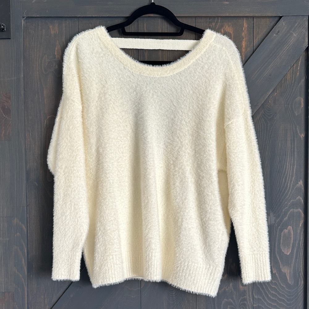 Torrid Soft Cream Women's Sweater